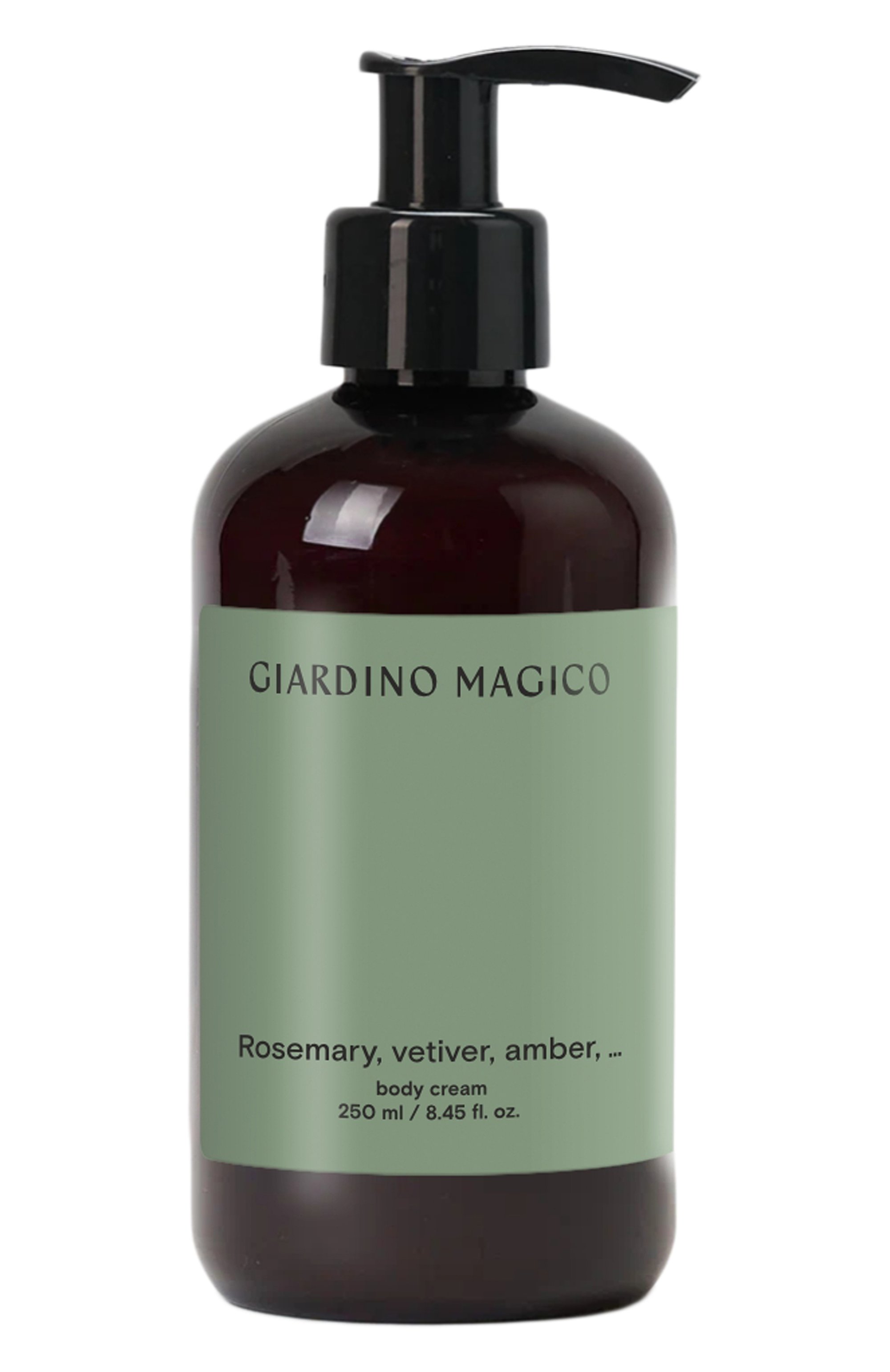 Крем для тела rosemary, vetiver, amber (250ml) GIARDINO MAGICO, арт. 4660222282958, фото 1