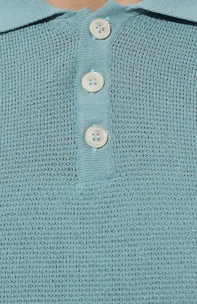 Хлопковое поло DANIELE FIESOLI, арт. DF0316, фото 5