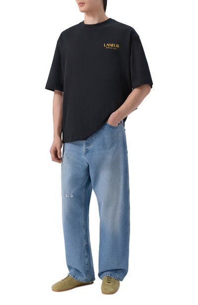 Хлопковая футболка LANEUS, арт. S6LAMATH118, фото 2