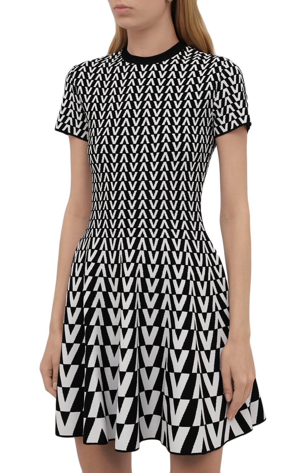Платье из вискозы VALENTINO, арт. WB0KDB056RP, фото 3