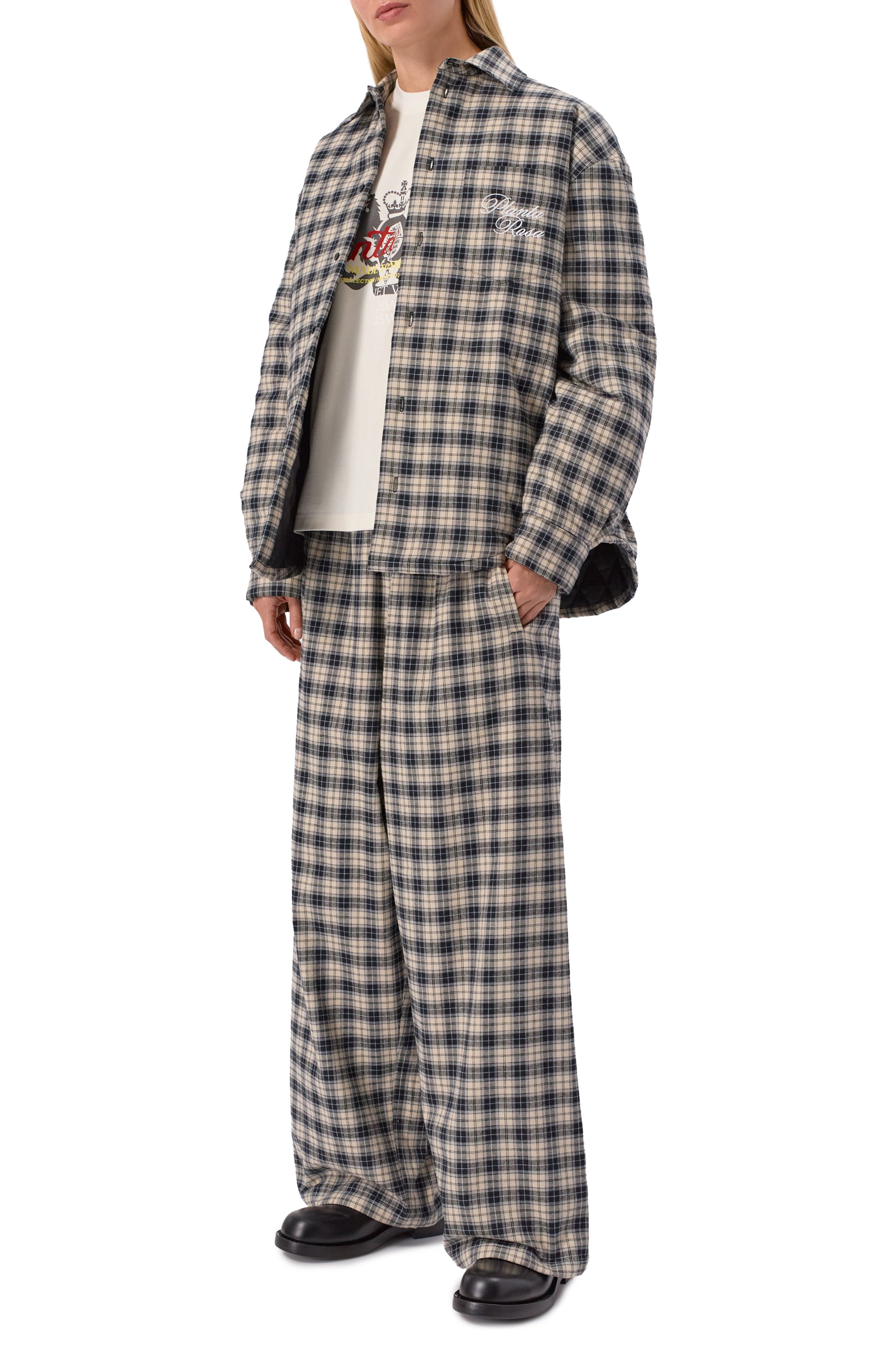 Утепленная куртка-рубашка PLANTA ROSA, арт. PR/SHIRT/NP/TATTERSALL, фото 5