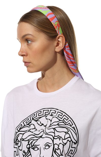 Ободок для волос VERSACE, арт. 1003728/1A02560, фото 2