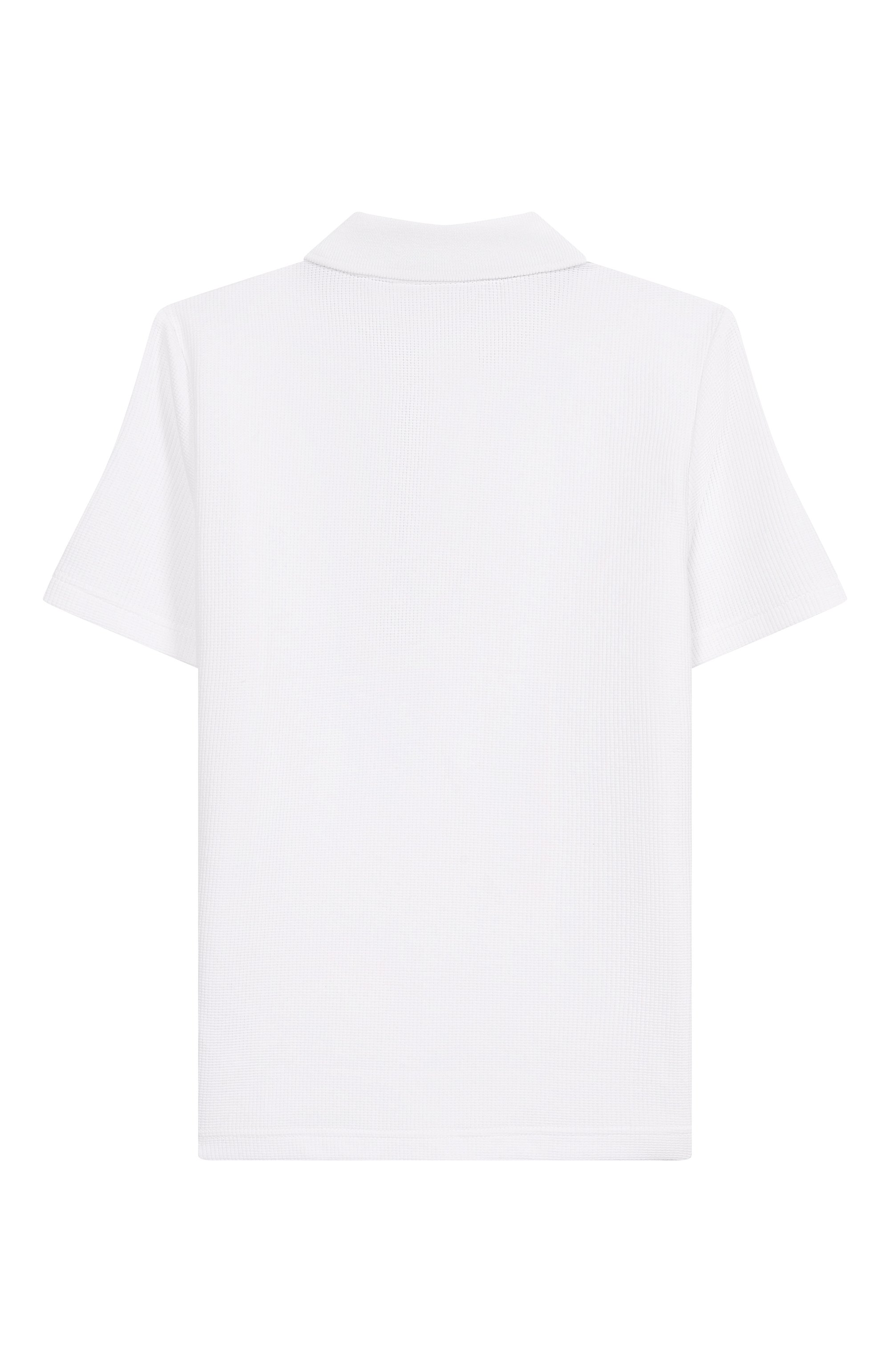 Хлопковое поло BOSS, арт. J52042, фото 2