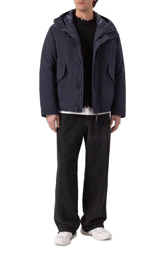 Пуховик C.P. Company 19CM0W197A110419A Синий  19CM0W197A110419A Фото 2