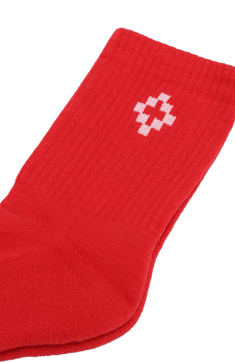 Хлопковые носки MARCELO BURLON KIDS OF MILAN, арт. B/MB/6010/7010, фото 2