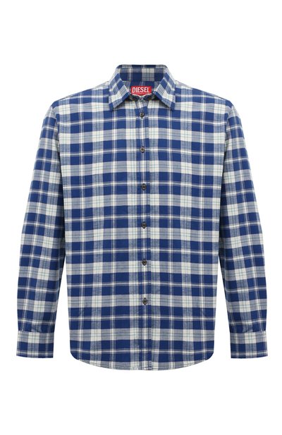Хлопковая рубашка DIESEL, арт. A10620/0SHAW, фото 1