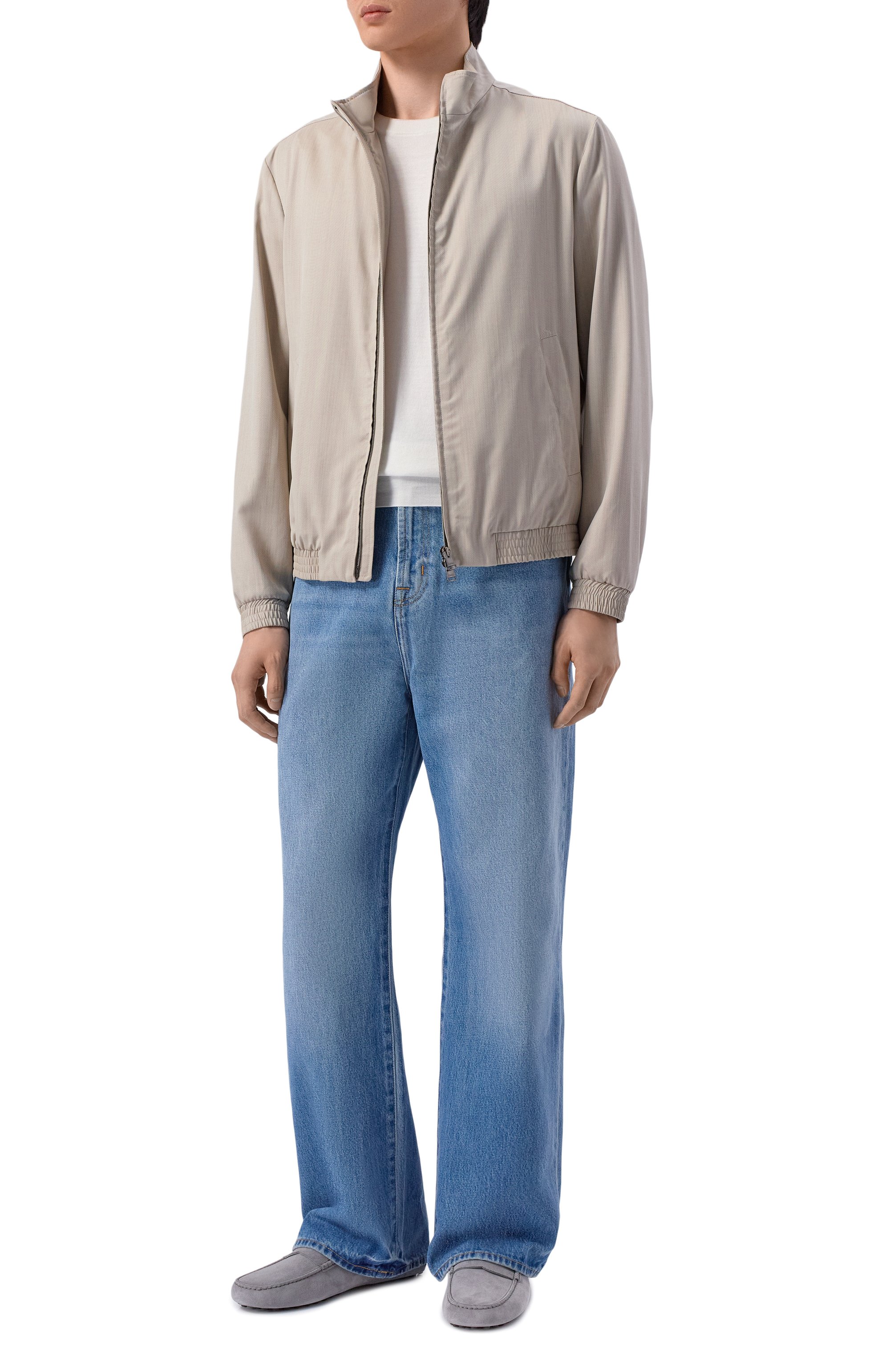 Замшевые мокасины gommino TOD’S, арт. XXM22L00010/RE0, фото 2