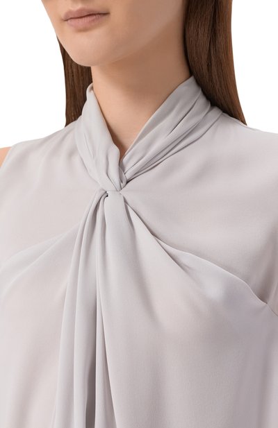 Шелковый топ GIORGIO ARMANI, арт. GW003513/TE10814, фото 5