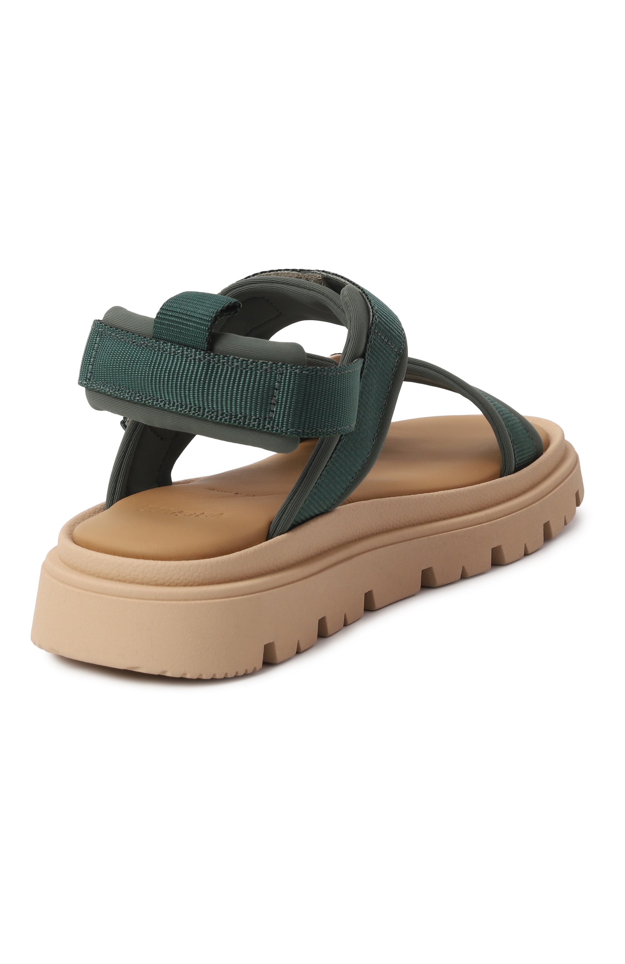 Текстильные сандалии VERSACE, арт. 1017908/1A12803/32-33, фото 3