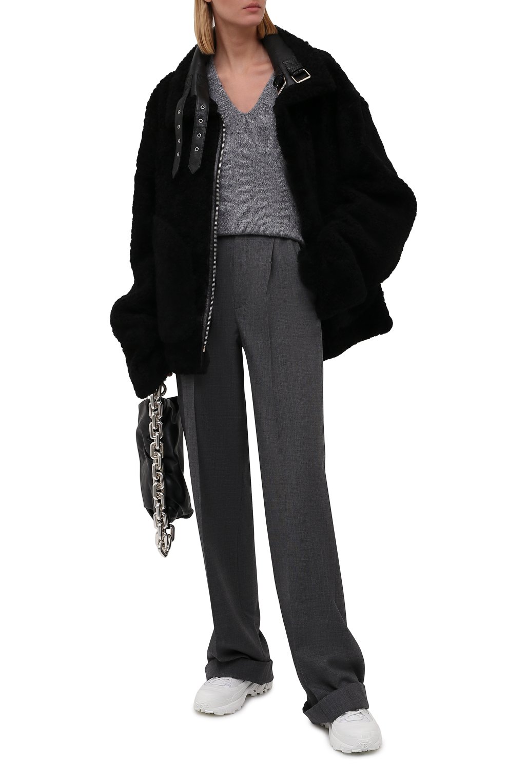 Двусторонняя дубленка VETEMENTS, арт. UA52JA950BL 2408/W, фото 2