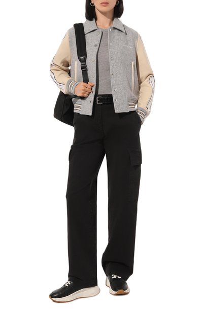 Шерстяной бомбер AMIRI, арт. AW0UVY1008, фото 2