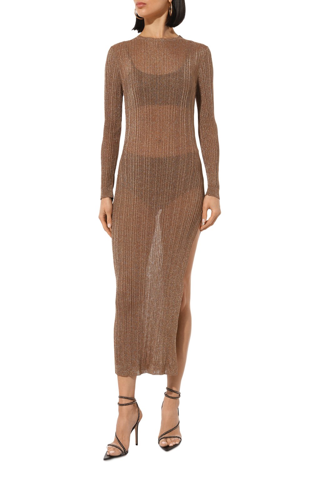 Платье из вискозы ZEYNEP ARCAY, арт. PF23DR06, фото 3