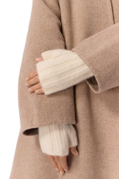 Кашемировые митенки HERNO, арт. MANIC006D/71040, фото 2