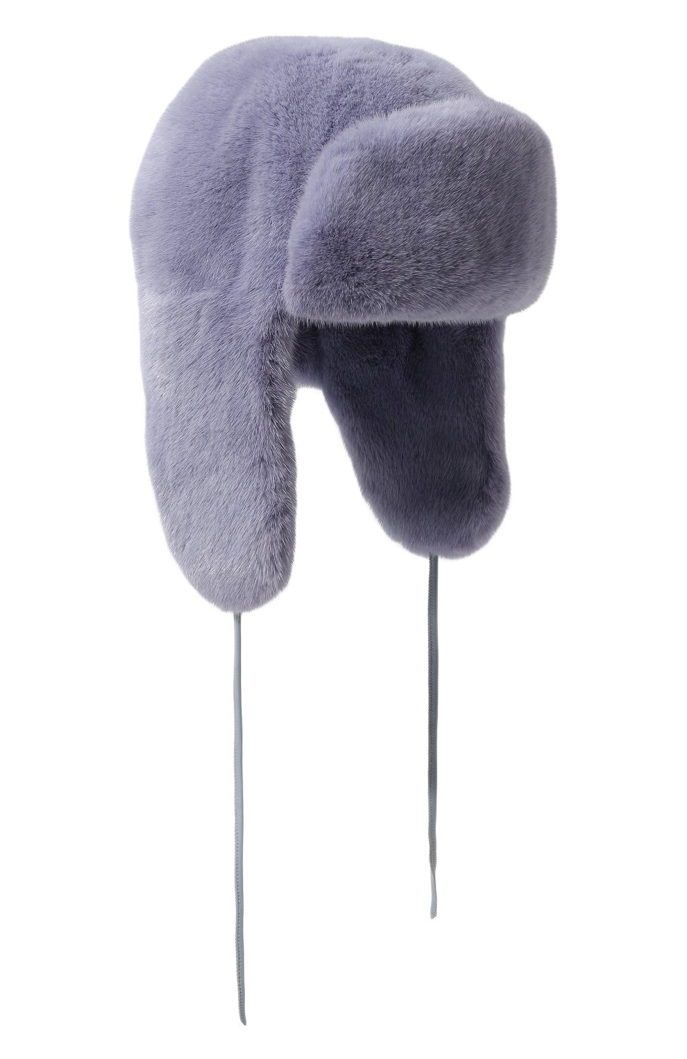 Меховая шапка-ушанка френки из норки FURLAND, арт. 0217500110283600000, фото 1