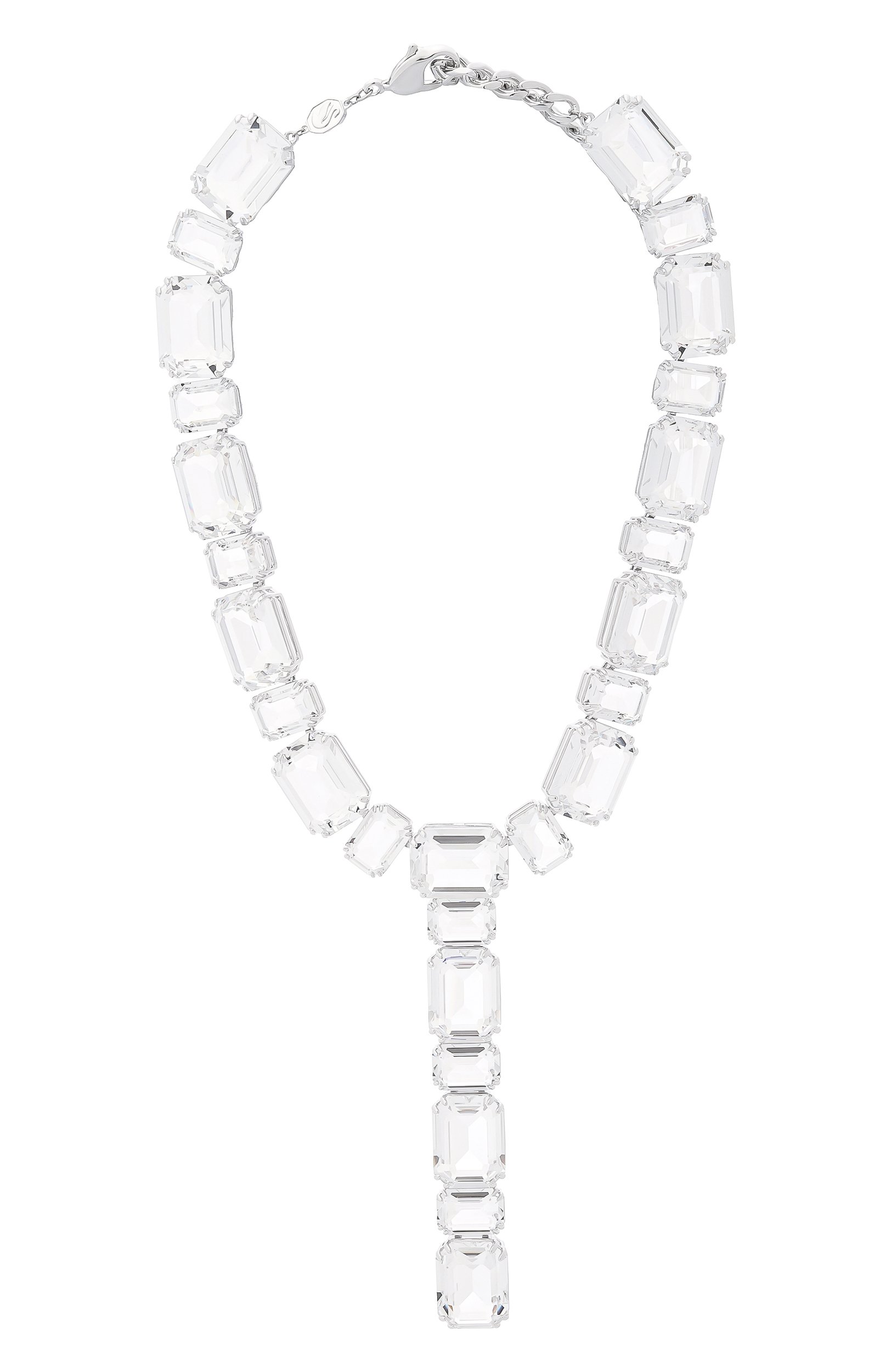 Колье millenia SWAROVSKI прозрачного цвета по цене 99500 руб., арт. 5705799, фото 1 Колье millenia SWAROVSKI, арт. 5705799, фото 1