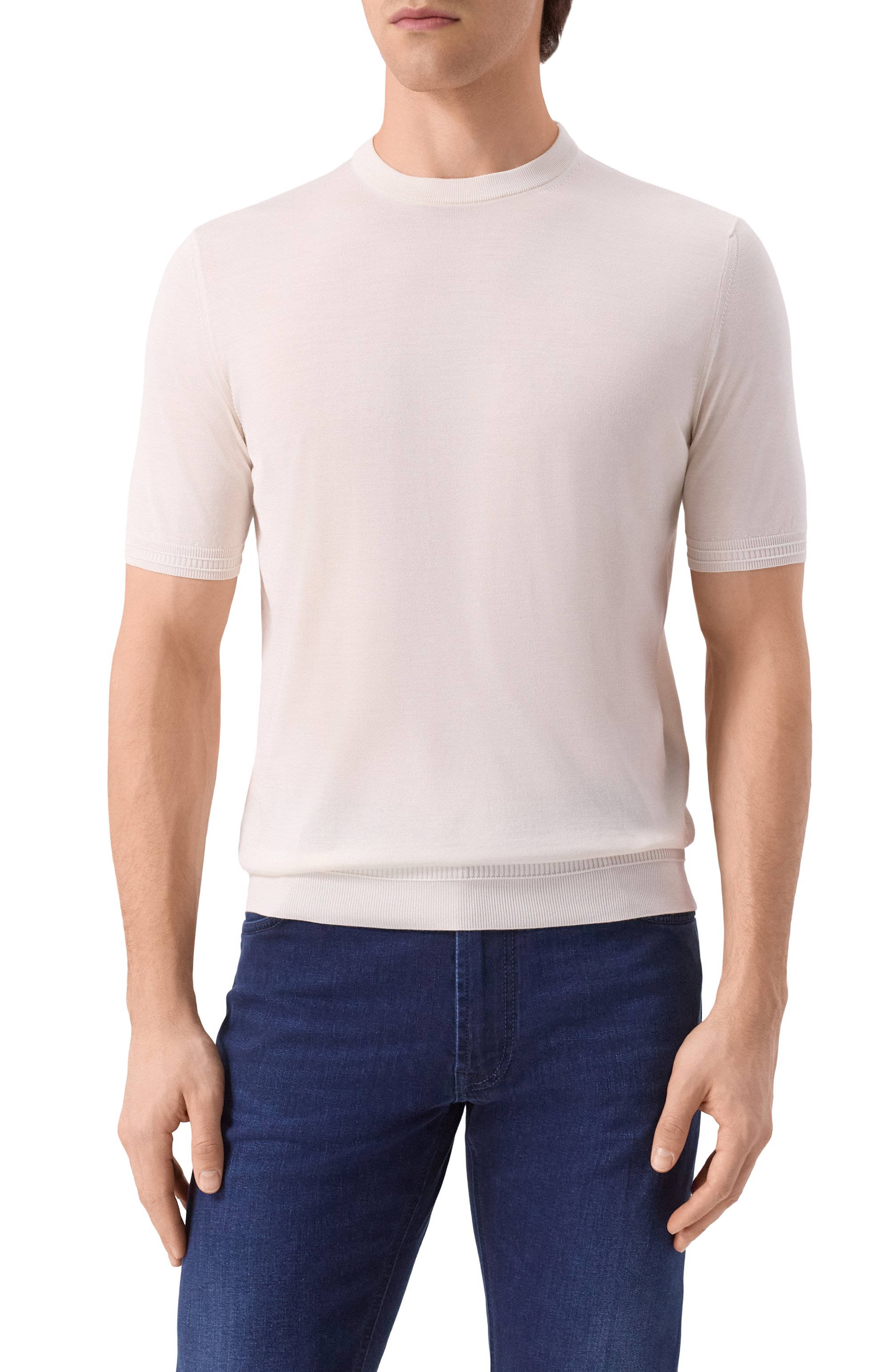 Шелковый джемпер STEFANO RICCI, арт. K616215G10/F25101, фото 3