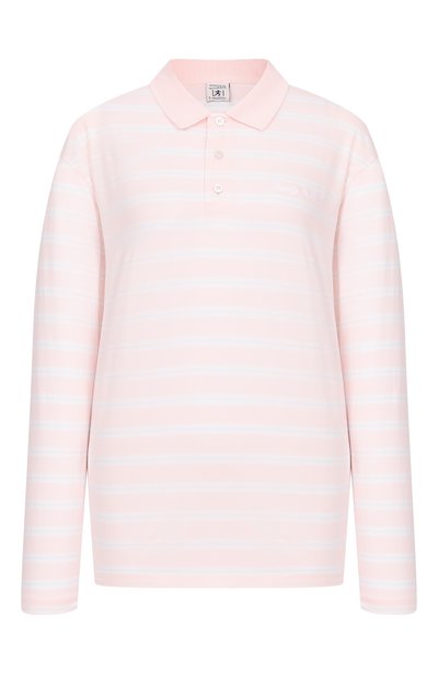 Женское хлопковое поло SPORTY AND RICH, арт. T012574326PI49