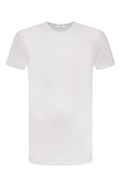 Мужская футболка из шерсти и шелка ZIMMERLI, арт. 710-1450