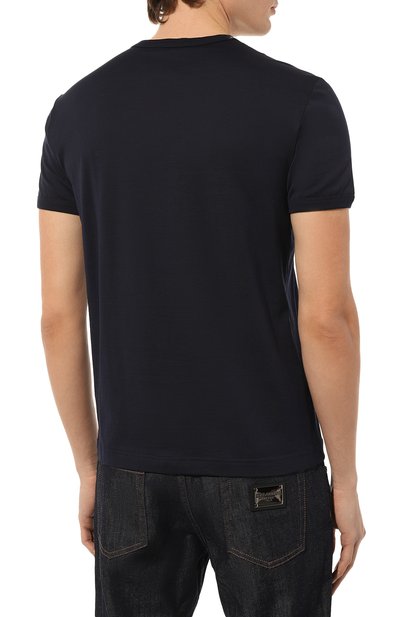 Хлопковая футболка DOLCE & GABBANA, арт. G8PL1T/G7H9U, фото 4