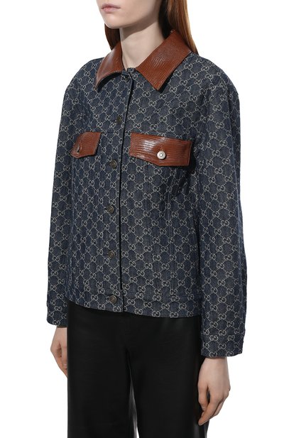 Джинсовая куртка GUCCI, арт. 671776/XDBS8, фото 3
