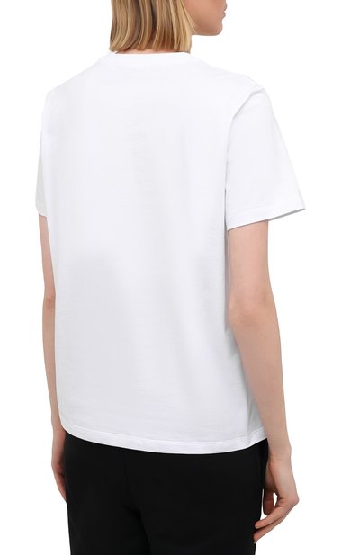 Хлопковая футболка MSGM, арт. 3041MDM60 217298, фото 4