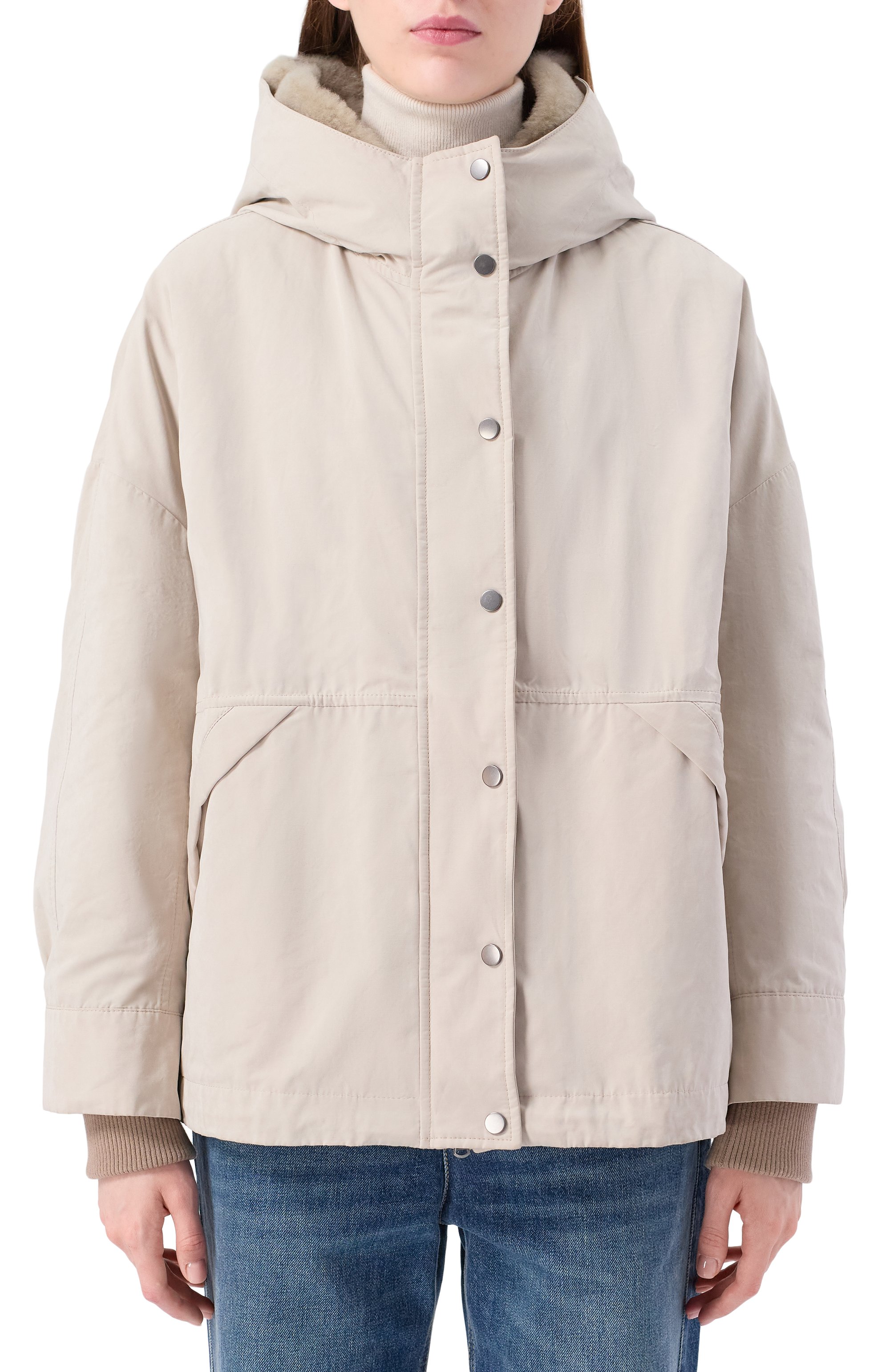 Двусторонняя утепленная куртка BRUNELLO CUCINELLI, арт. ME4327840, фото 3