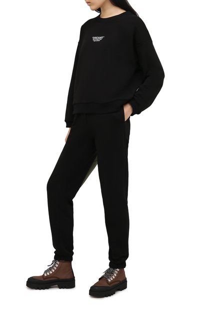 Женский хлопковый костюм SEVEN LAB, арт. SWP20-D black