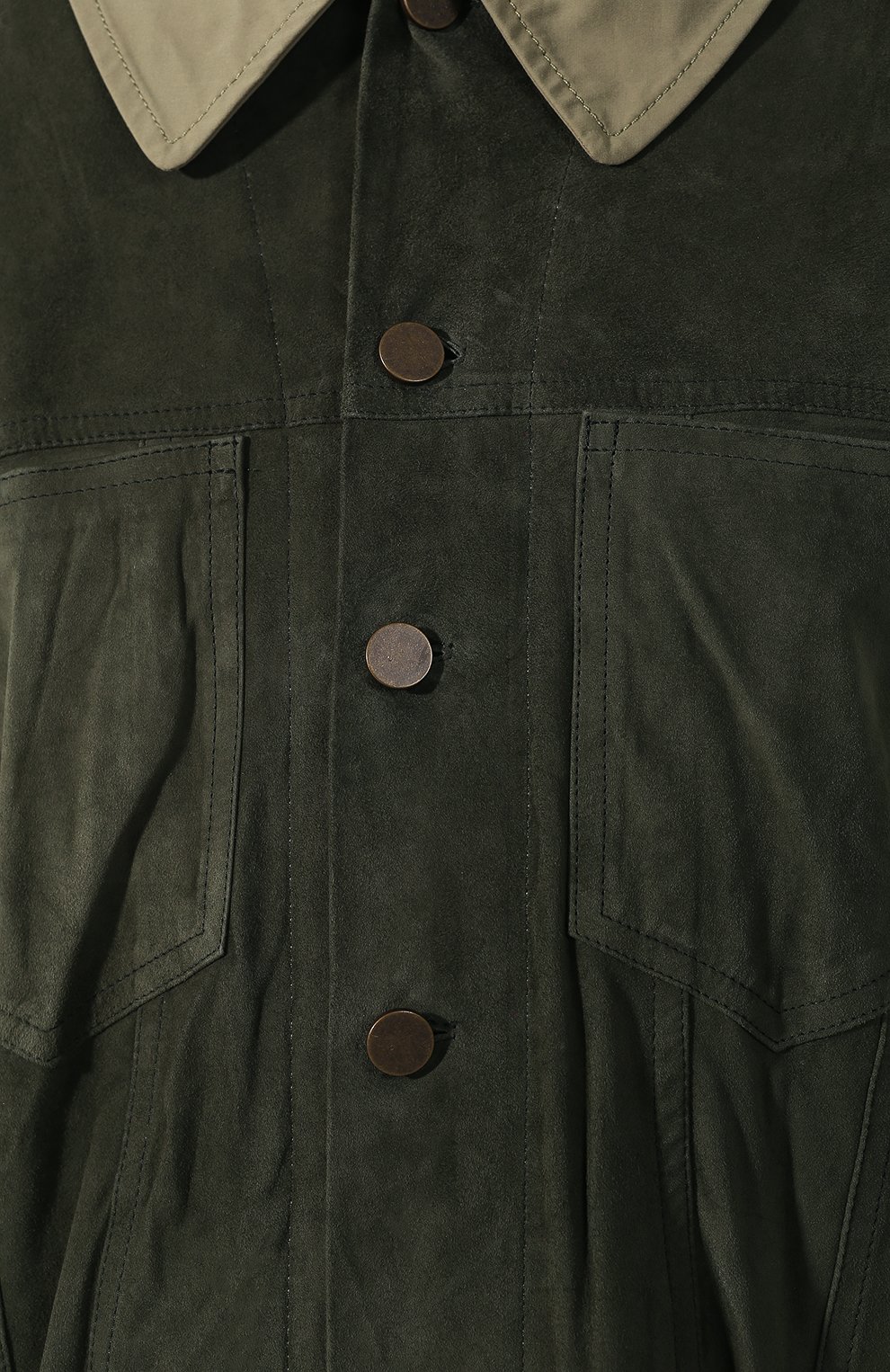 Замшевое пальто ERIKA CAVALLINI, арт. P0/P/P0SW01, фото 5