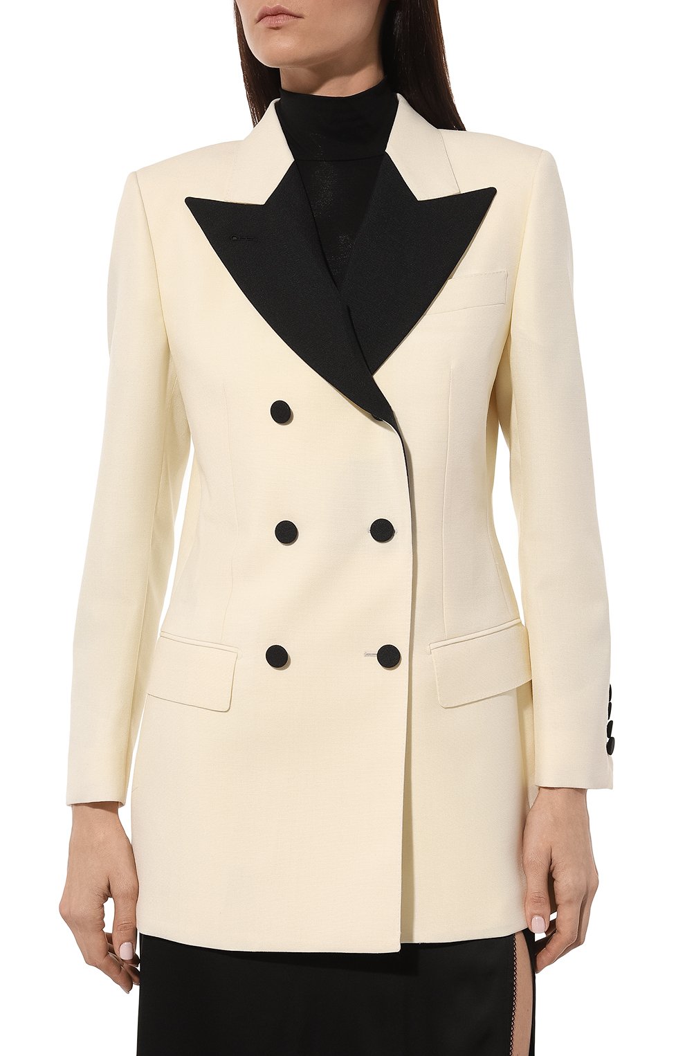 Шерстяной жакет GUCCI, арт. 721190/Z6724, фото 3