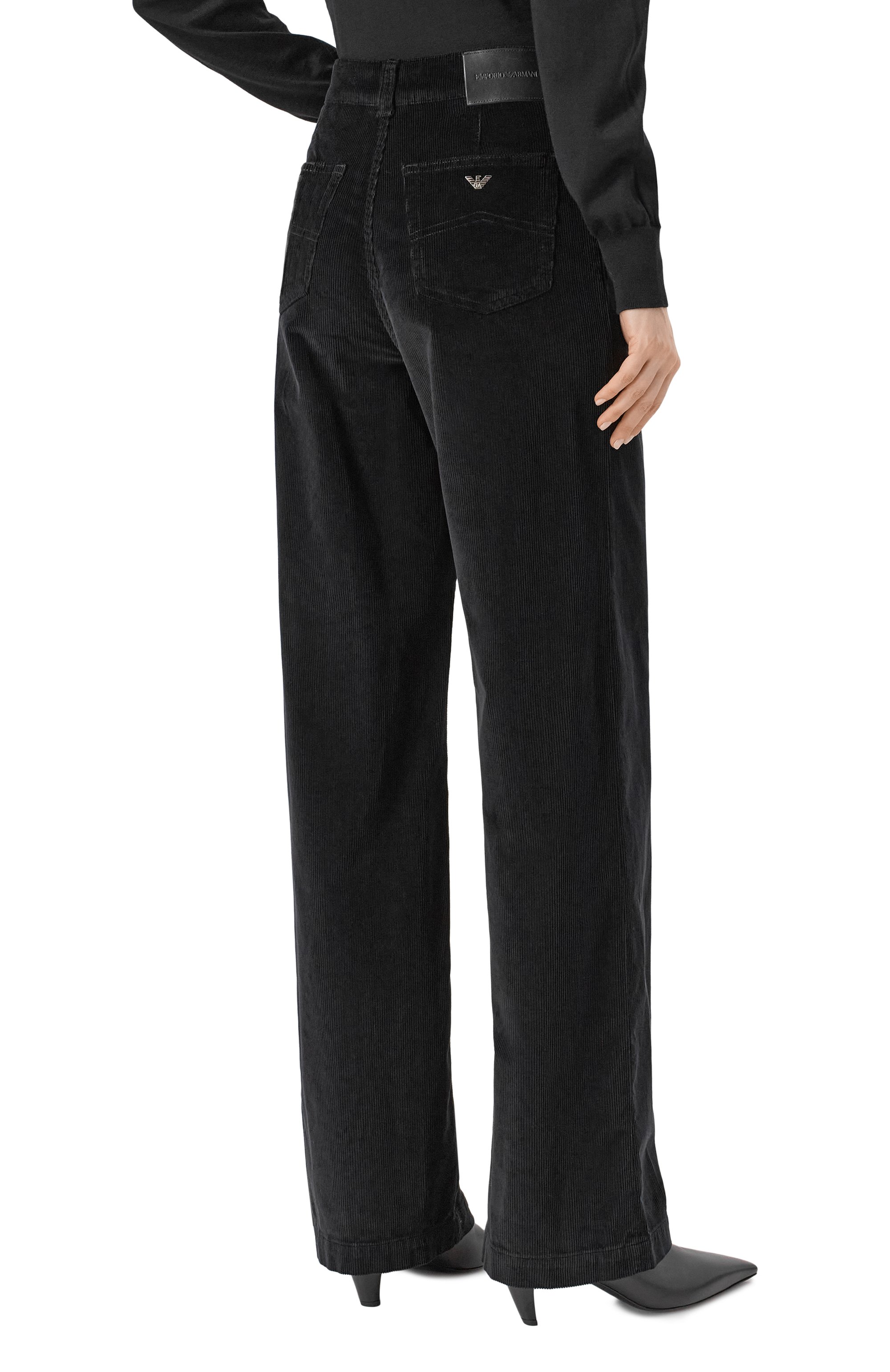 Вельветовые брюки EMPORIO ARMANI, арт. EW000749/AF17028, фото 4