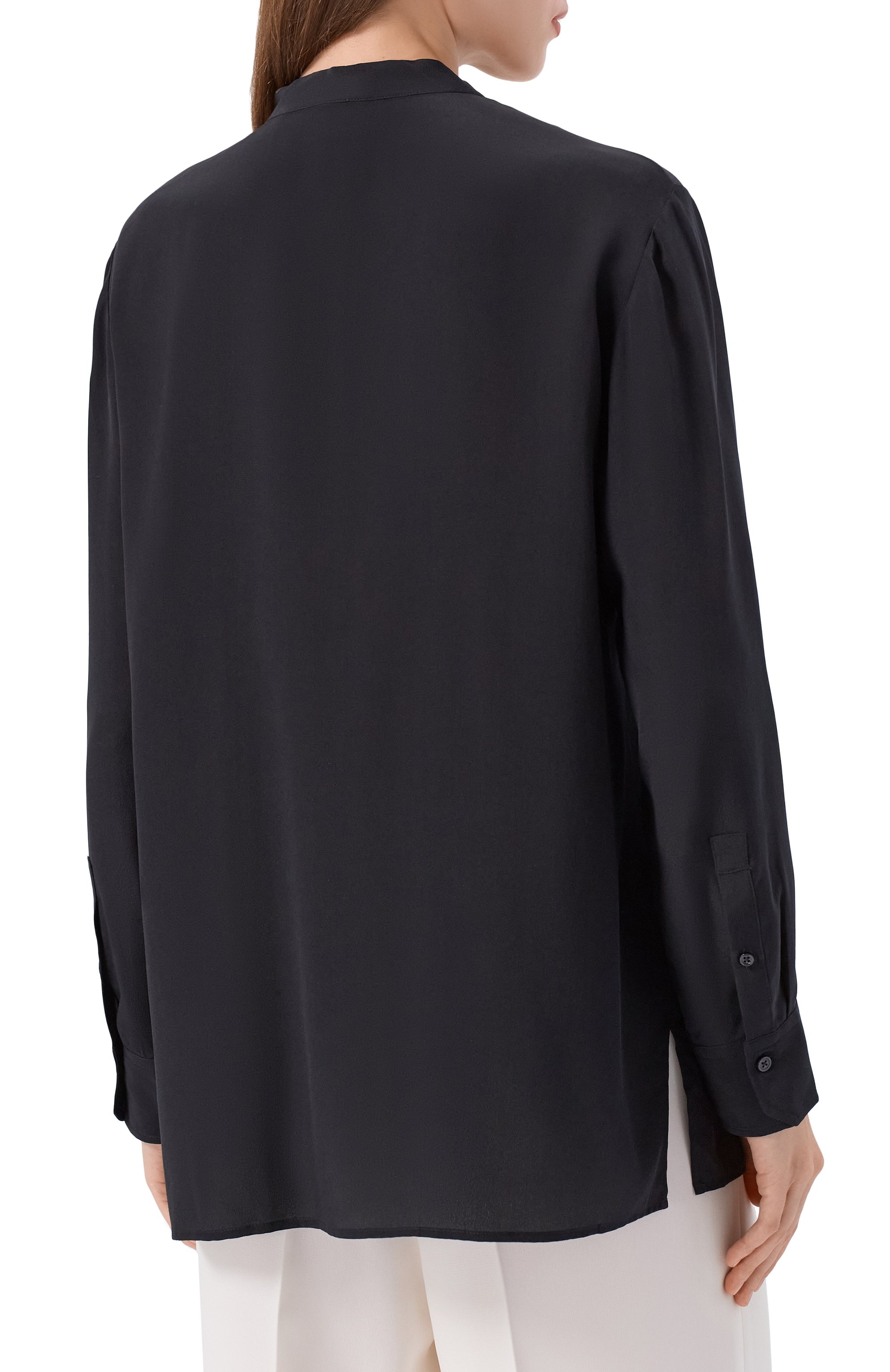 Шелковая блузка BOSS, арт. 50548407, фото 4