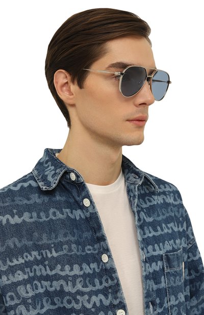 Солнцезащитные очки ALEXANDER MCQUEEN, арт. AM0373S 003, фото 3
