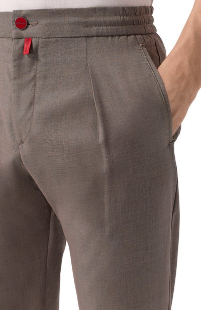 Шерстяные брюки KITON, арт. UP1LACK0629F06, фото 5