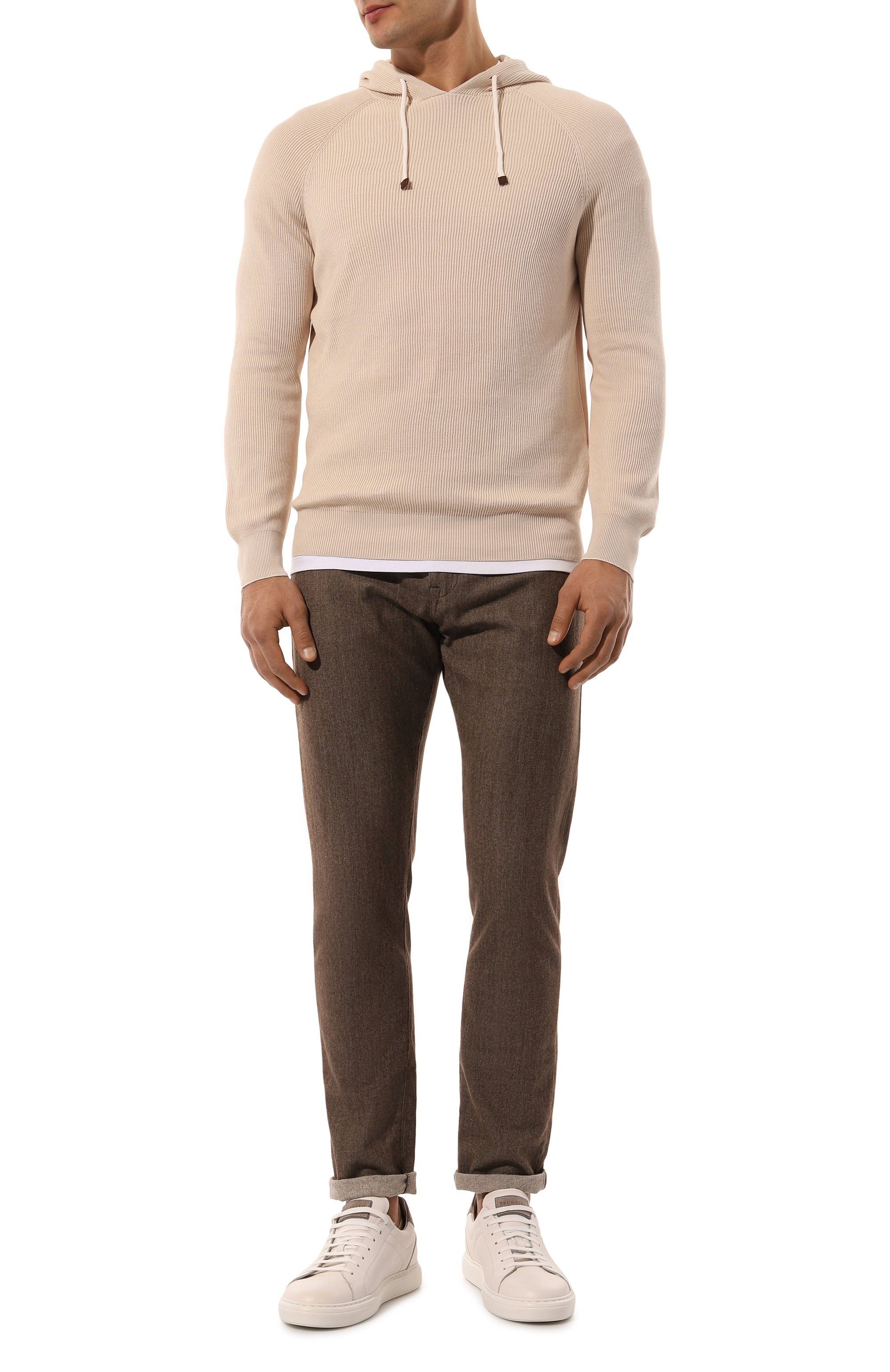 Хлопковое худи BRUNELLO CUCINELLI, арт. M2900B2022, фото 2