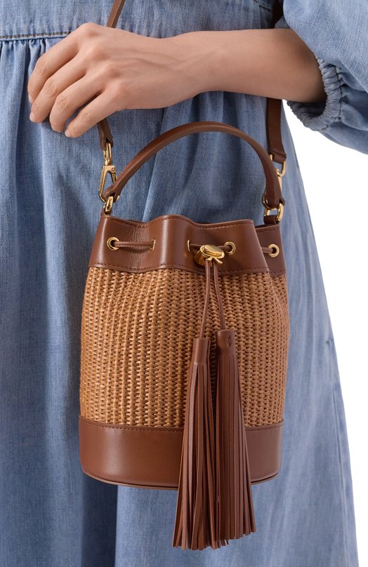 Сумка Sienna Gianvito Rossi B00395.RIBBK.VGMCUCU Коричневый  B00395.RIBBK.VGMCUCU Фото 2