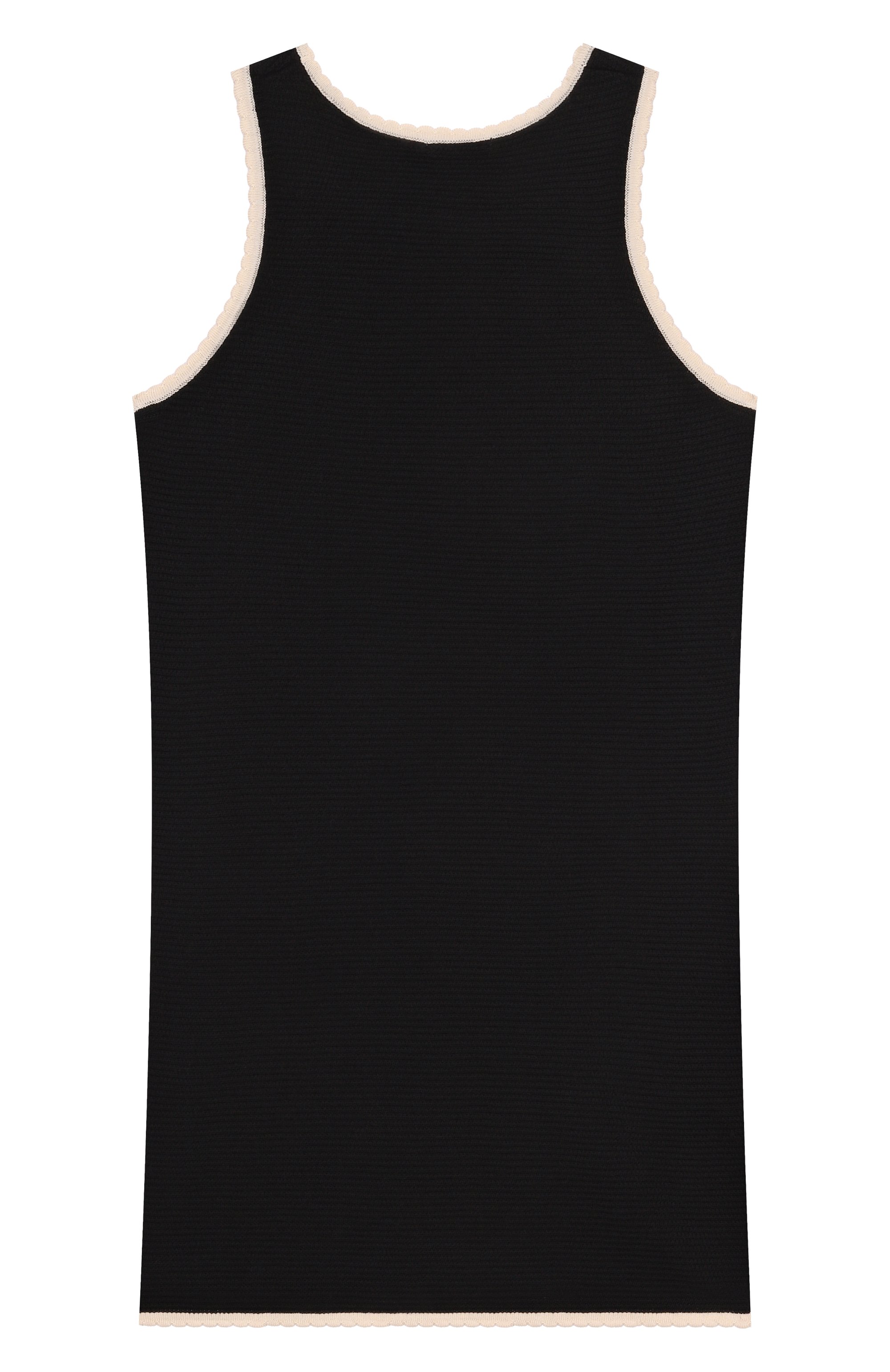 Хлопковый сарафан MARNI, арт. M01746/M00WZ, фото 2