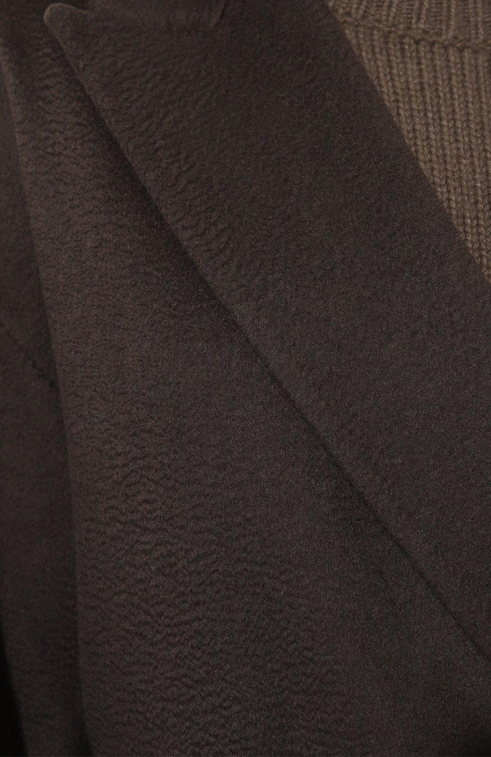 Кашемировое пальто FREEAGE темно-коричневого цвета по цене 376000 руб., арт. WW25.CT014.3070.309, фото 5 Кашемировое пальто FREEAGE, арт. WW25.CT014.3070.309, фото 5