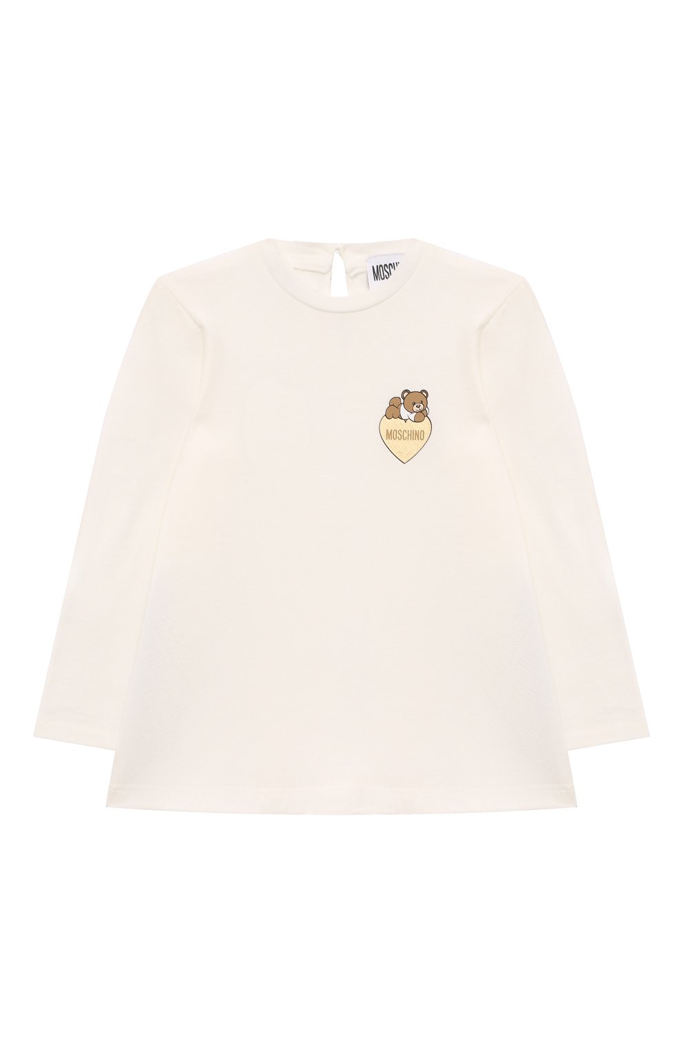 Хлопковый лонгслив MOSCHINO, арт. MD000P/LBA10, фото 1