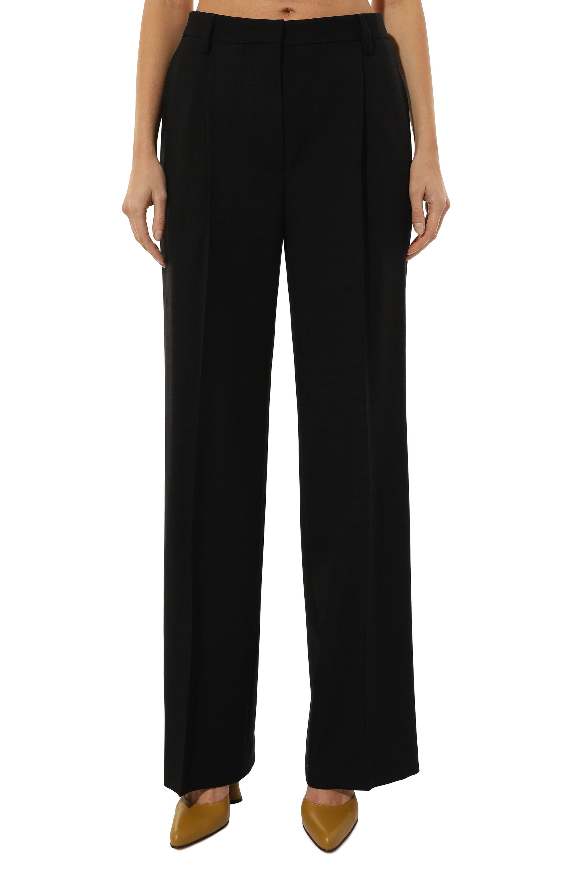 Шерстяные брюки DRIES VAN NOTEN, арт. 242-010903-9251, фото 3