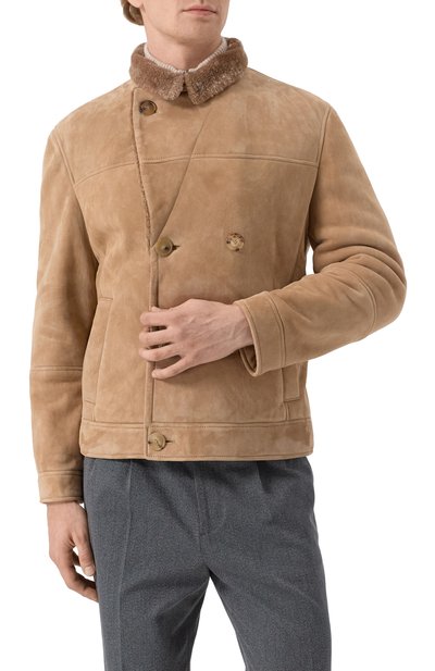 Дубленка из овчины BRUNELLO CUCINELLI, арт. MPMLV2003, фото 3