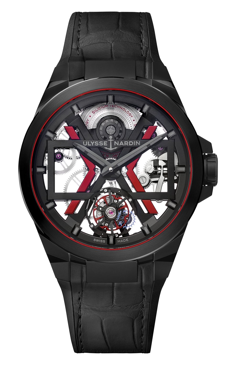 Часы blast ULYSSE NARDIN, арт. 1723-400-3A/BLACK, фото 1