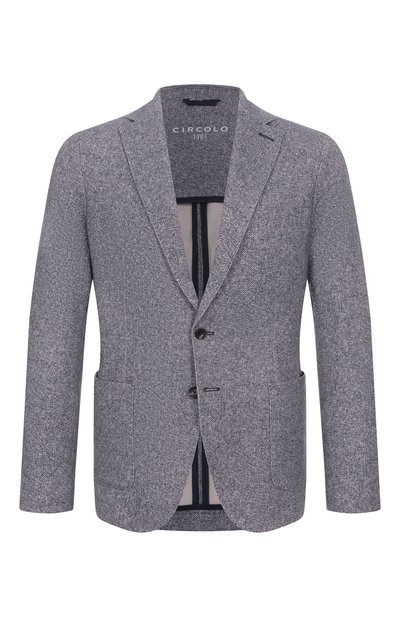 Хлопковый пиджак CIRCOLO 1901, арт. CN5042, фото 1