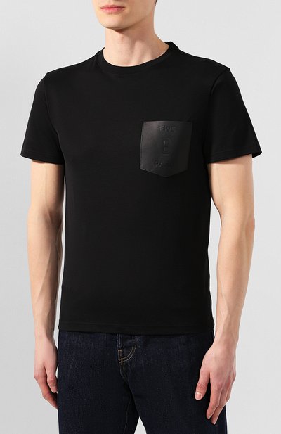 Хлопковая футболка BERLUTI, арт. R15JRS32-005, фото 3