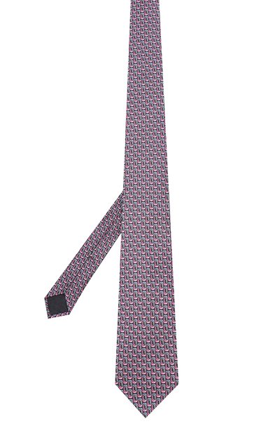 Шелковый галстук ZILLI розового цвета по цене 25800 руб., арт. 50292/TIES, фото 2 Шелковый галстук ZILLI, арт. 50292/TIES, фото 2
