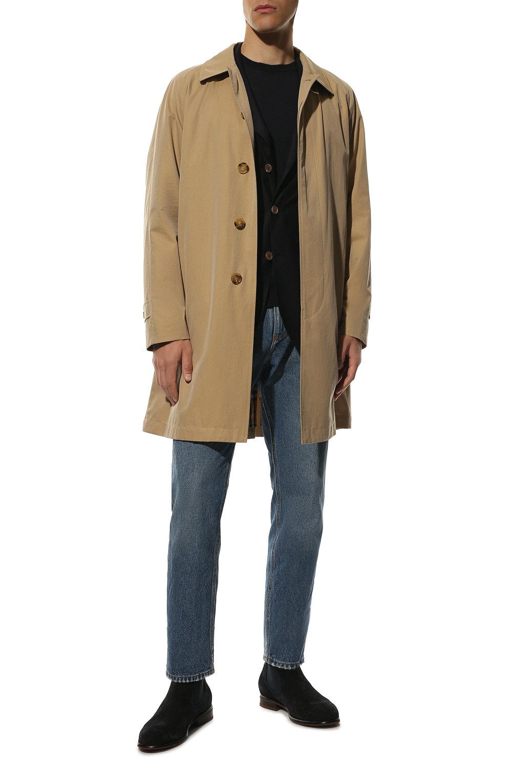 Замшевые челси LORO PIANA, арт. FAL3393, фото 2