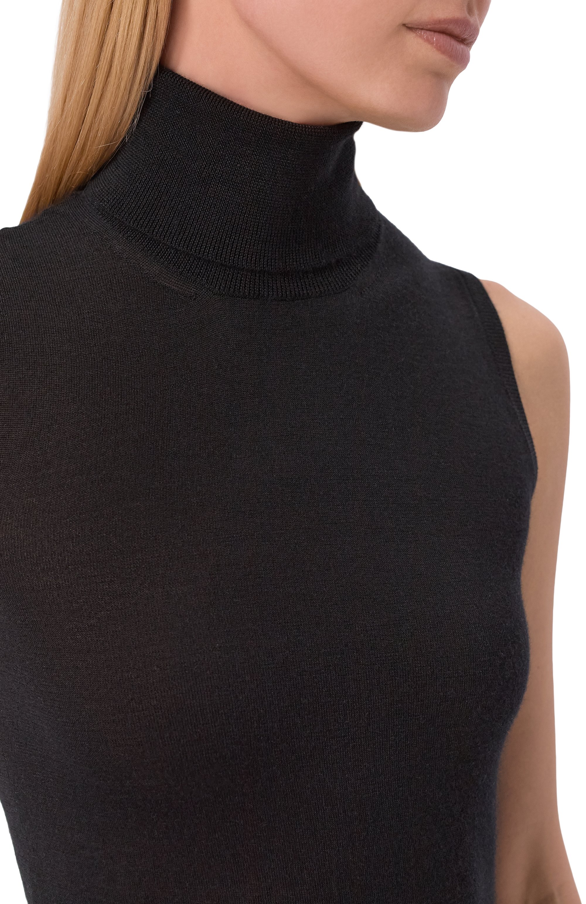 Топ из кашемира и шелка MVST, арт. M26.CSW.K414/JAIPUR, фото 5