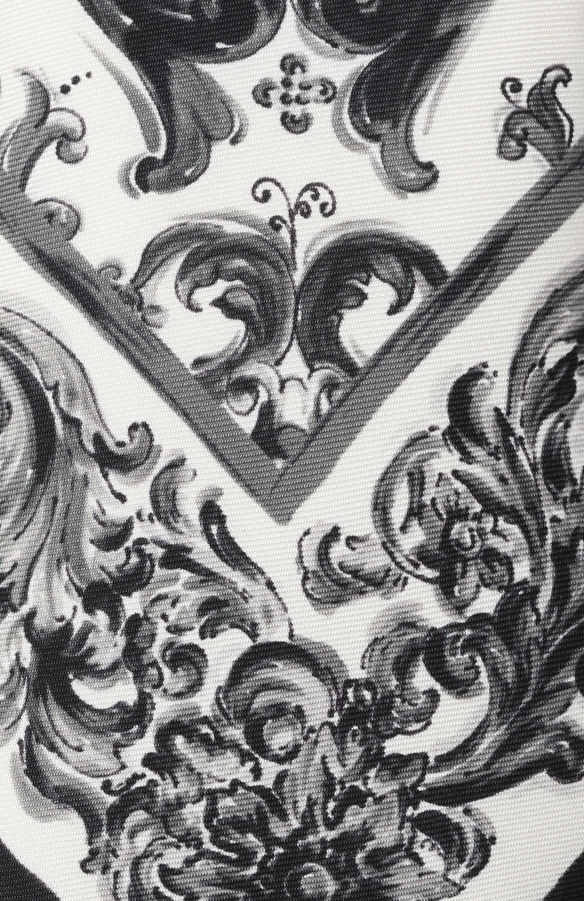 Шелковый галстук DOLCE & GABBANA, арт. GT147E/G0WV7, фото 4