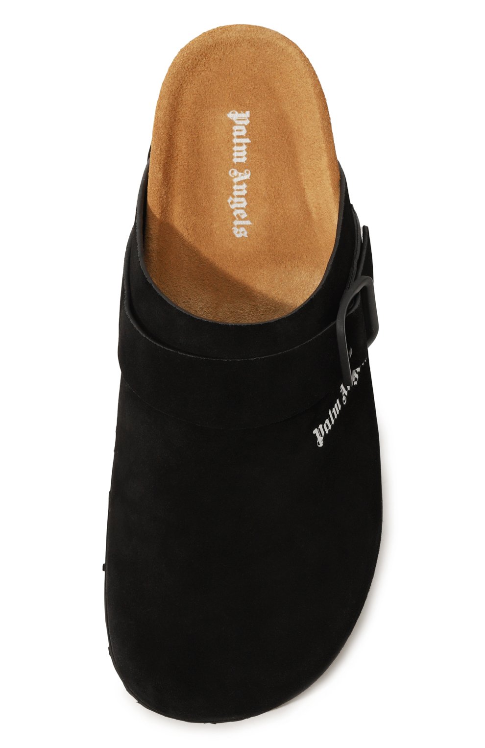 Замшевые сабо PALM ANGELS, арт. PMIJ008F24LEA002, фото 6