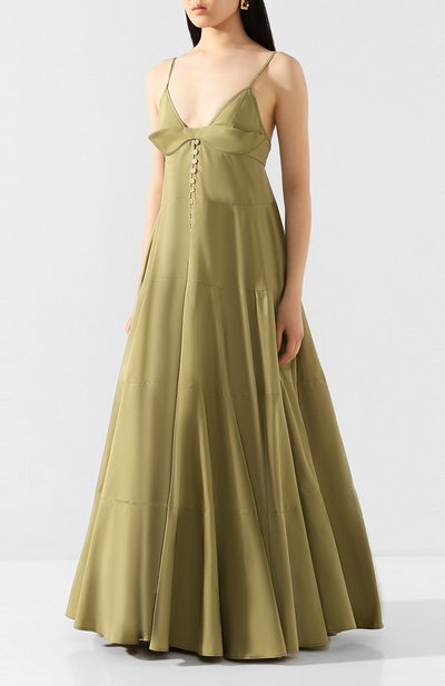 Платье-макси JACQUEMUS, арт. 201DR10/01510, фото 3