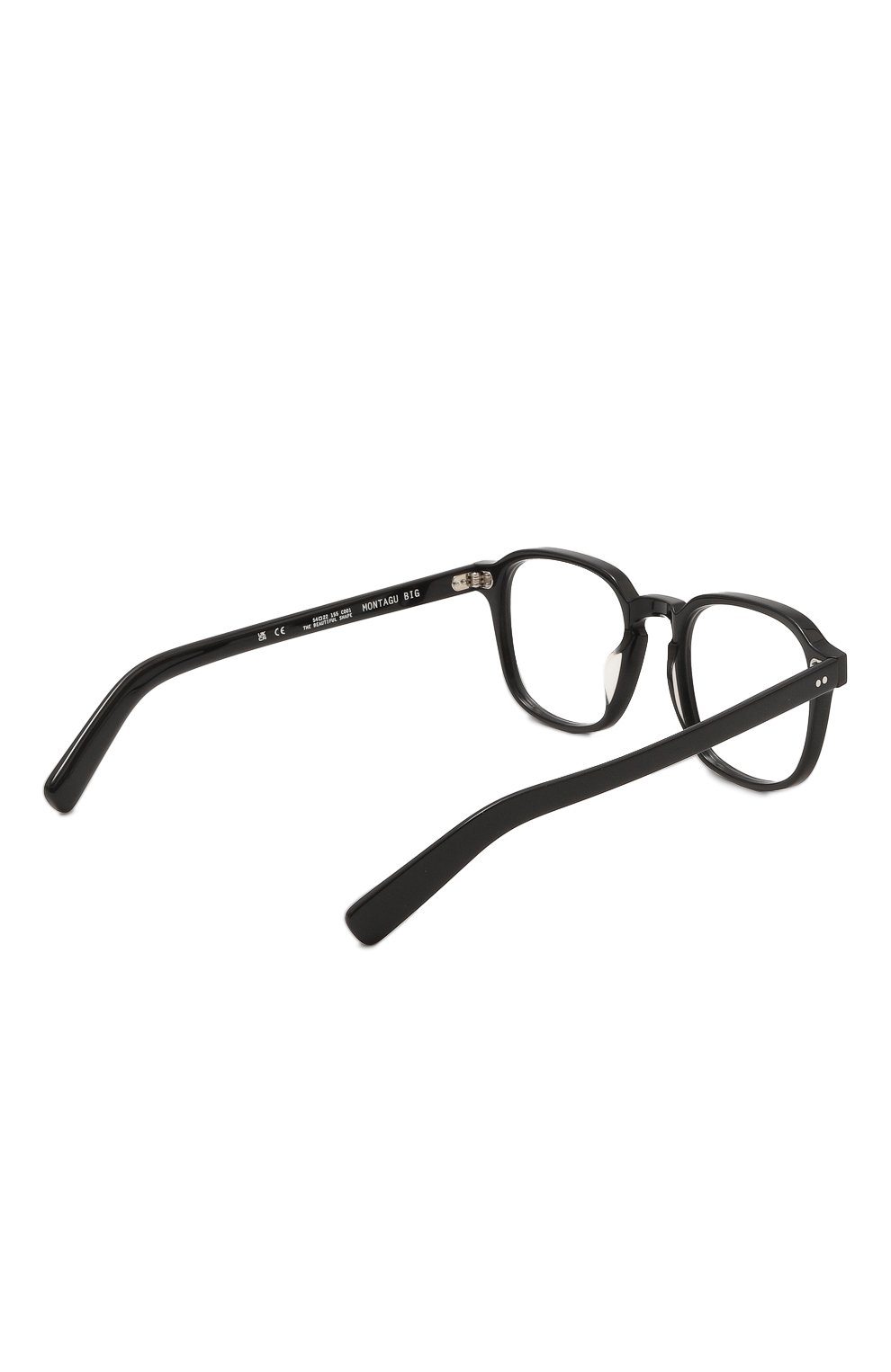 Оправа KALEOS черного цвета по цене 21600 руб., арт. M0NTAGU BIG C-001, фото 5 Оправа KALEOS, арт. M0NTAGU BIG C-001, фото 5
